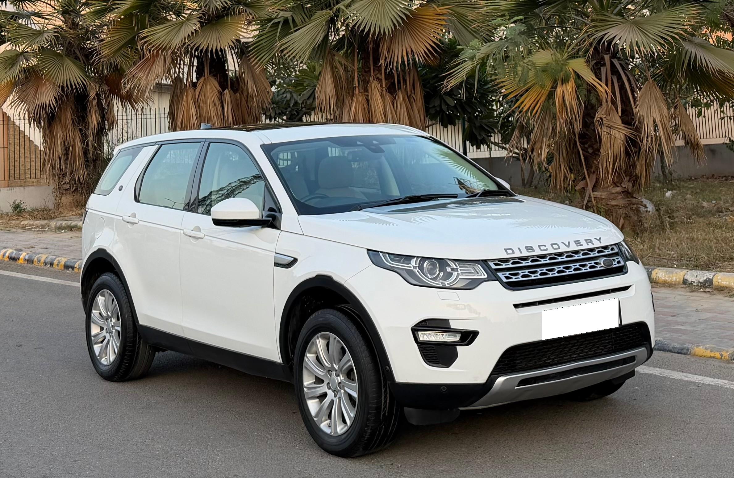 Used 2017 Land Rover Discovery Sport 1999 cc Petrol Automatic Car in ...