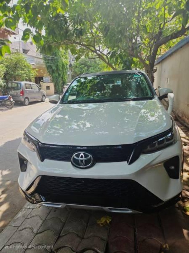 Toyota Fortuner 2.8 2WD AT Second-hand 2020 Toyota Fortuner 2.8 2WD AT for sale in Indore-0
