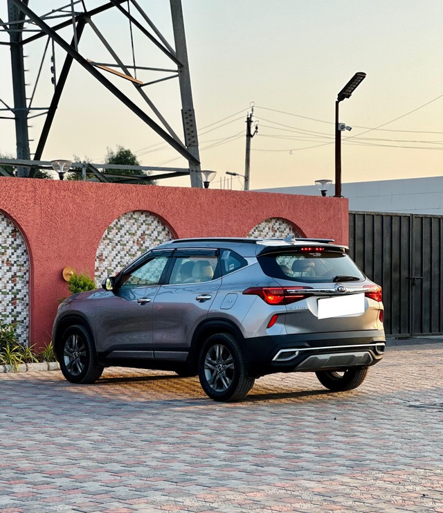 Second-hand 2019 Kia Seltos HTX Plus AT D for sale in Surat-6