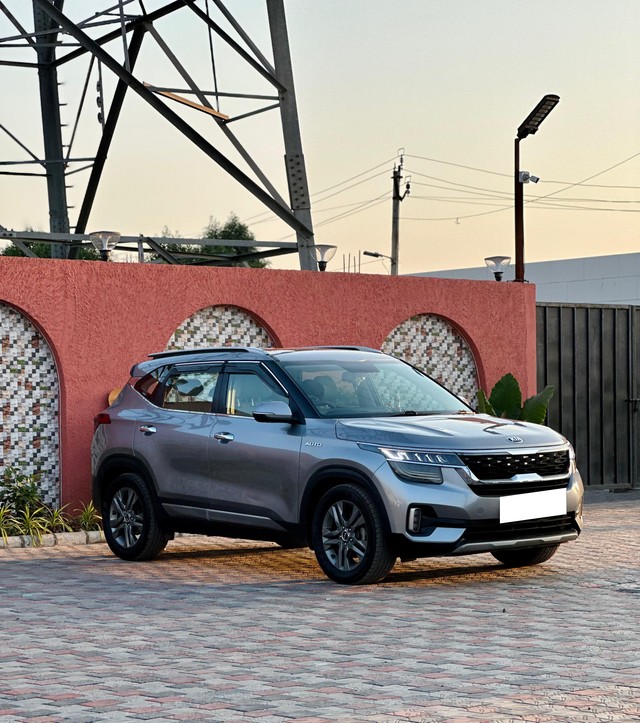 Second-hand 2019 Kia Seltos HTX Plus AT D for sale in Surat-4