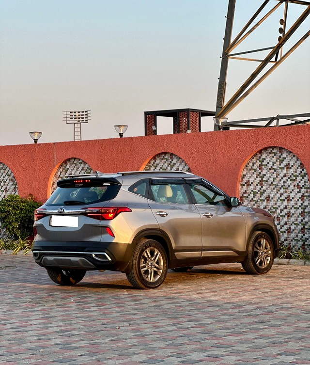 Second-hand 2019 Kia Seltos HTX Plus AT D for sale in Surat-7