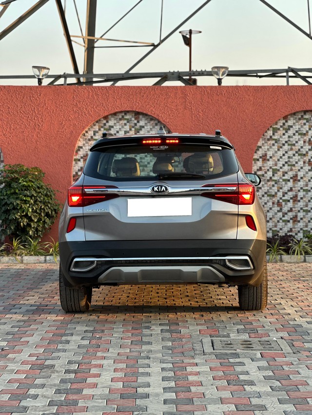 Second-hand 2019 Kia Seltos HTX Plus AT D for sale in Surat-1