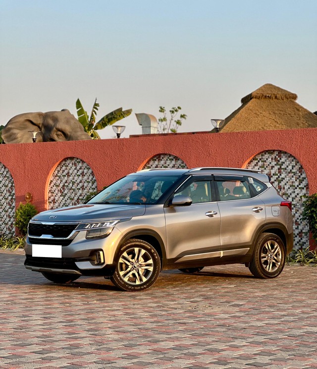 Second-hand 2019 Kia Seltos HTX Plus AT D for sale in Surat-5