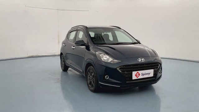 Second-hand 2021 Hyundai Grand i10 1.2 Kappa Sportz BSIV for sale in Lucknow-1