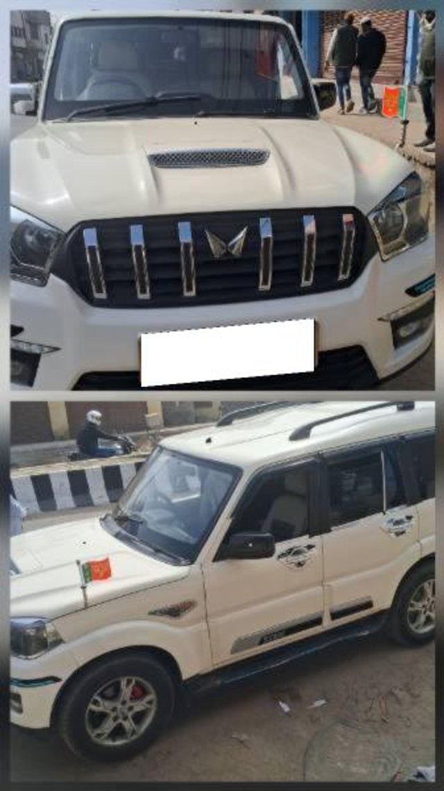 Second-hand 2015 Mahindra Scorpio 1.99 S10 for sale in Rohtas-1