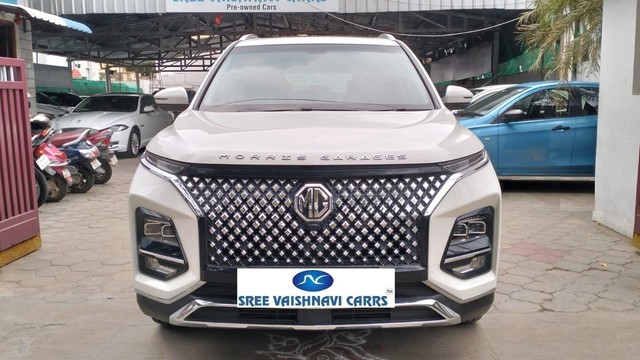 MG Hector 2.0 Shine Diesel Second-hand 2023 MG Hector 2.0 Shine Diesel for sale in Coimbatore-7