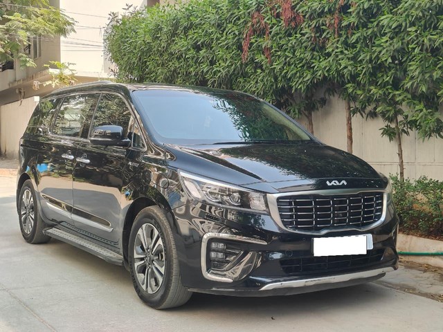 Kia Carnival Limousine Plus Second-hand 2022 Kia Carnival Limousine Plus for sale in Hyderabad-0