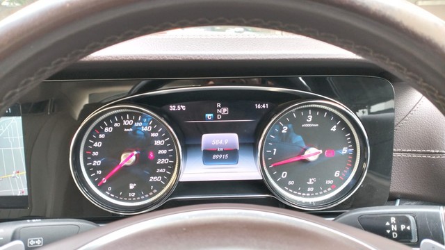 Second-hand 2017 Mercedes-Benz E-Class E 350 d BSIV for sale in Coimbatore-10