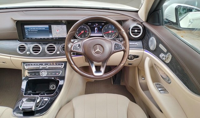 Second-hand 2017 Mercedes-Benz E-Class E 350 d BSIV for sale in Coimbatore-9