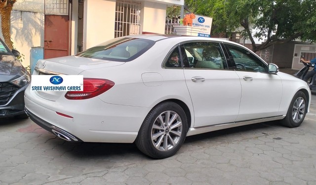 Second-hand 2017 Mercedes-Benz E-Class E 350 d BSIV for sale in Coimbatore-17