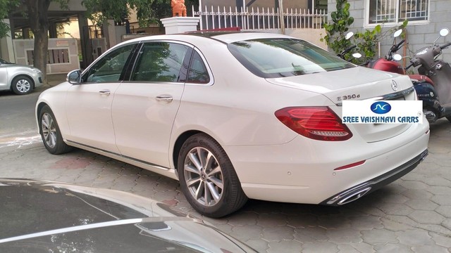 Second-hand 2017 Mercedes-Benz E-Class E 350 d BSIV for sale in Coimbatore-3