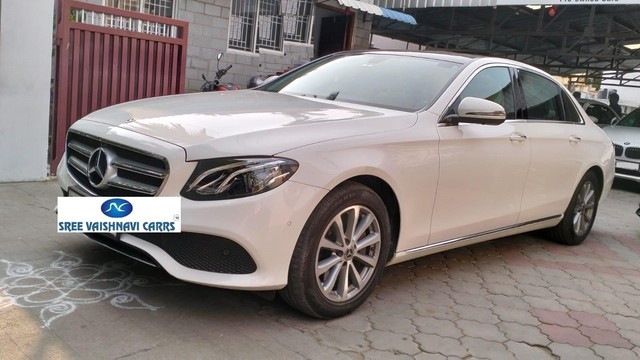 Second-hand 2017 Mercedes-Benz E-Class E 350 d BSIV for sale in Coimbatore-4