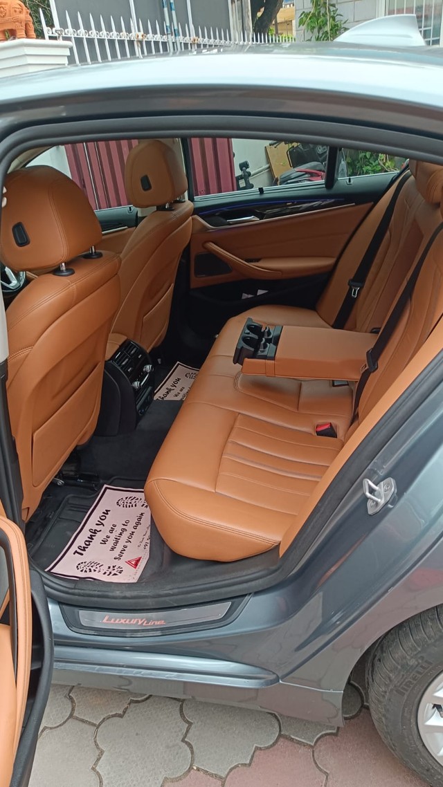 Second-hand 2018 BMW 5 Series 520d Luxury Line for sale in Coimbatore-14