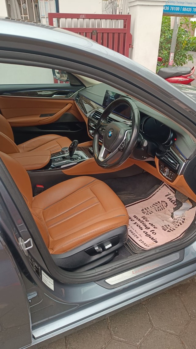 Second-hand 2018 BMW 5 Series 520d Luxury Line for sale in Coimbatore-16