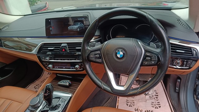 Second-hand 2018 BMW 5 Series 520d Luxury Line for sale in Coimbatore-19