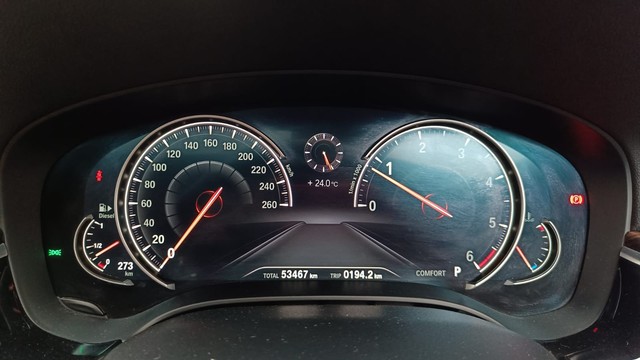 Second-hand 2018 BMW 5 Series 520d Luxury Line for sale in Coimbatore-10