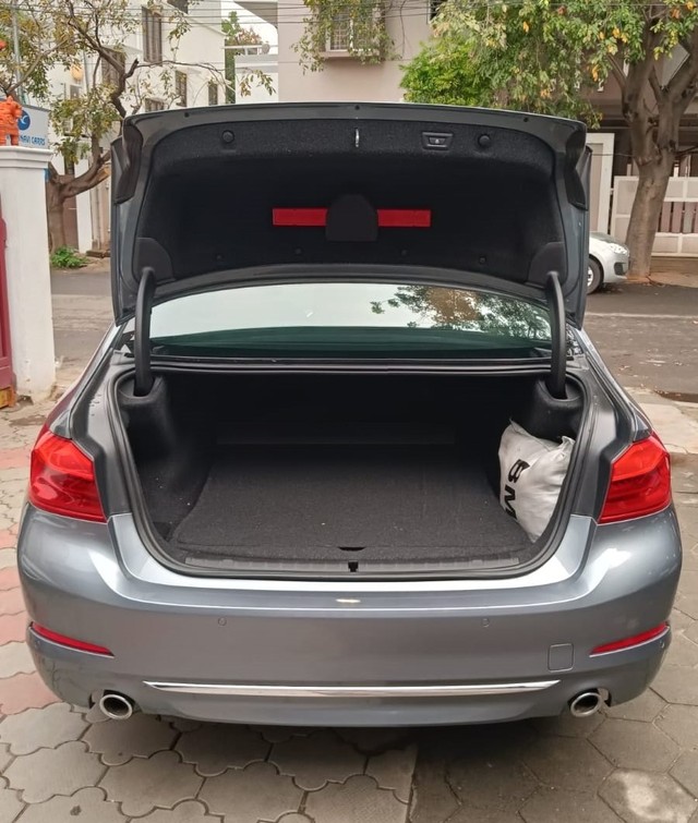 Second-hand 2018 BMW 5 Series 520d Luxury Line for sale in Coimbatore-9