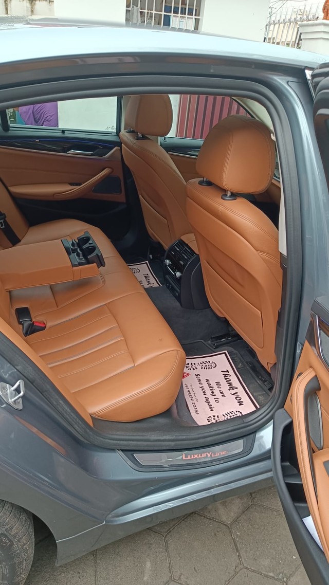 Second-hand 2018 BMW 5 Series 520d Luxury Line for sale in Coimbatore-11