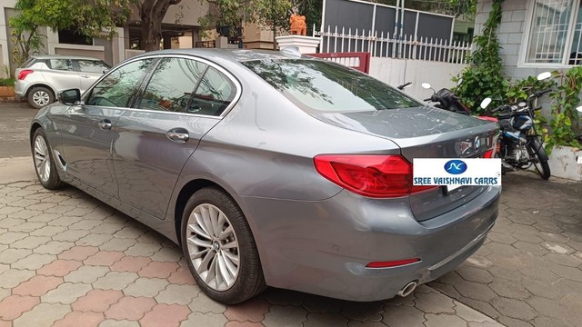 Second-hand 2018 BMW 5 Series 520d Luxury Line for sale in Coimbatore-17