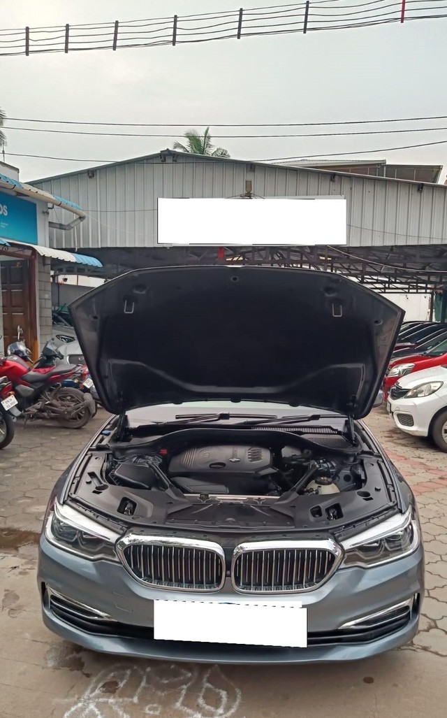 Second-hand 2018 BMW 5 Series 520d Luxury Line for sale in Coimbatore-3