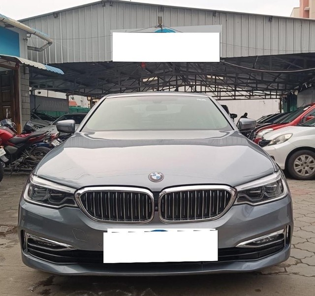 Second-hand 2018 BMW 5 Series 520d Luxury Line for sale in Coimbatore-15