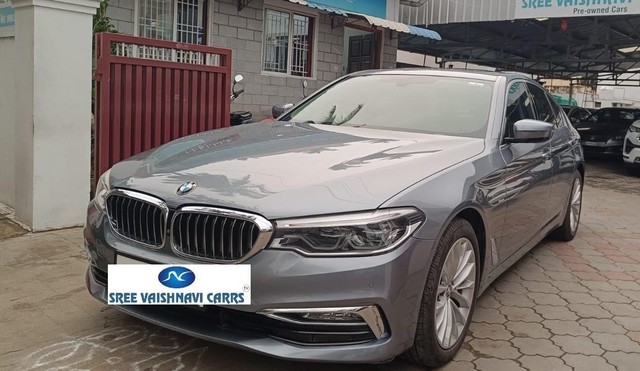 Second-hand 2018 BMW 5 Series 520d Luxury Line for sale in Coimbatore-2