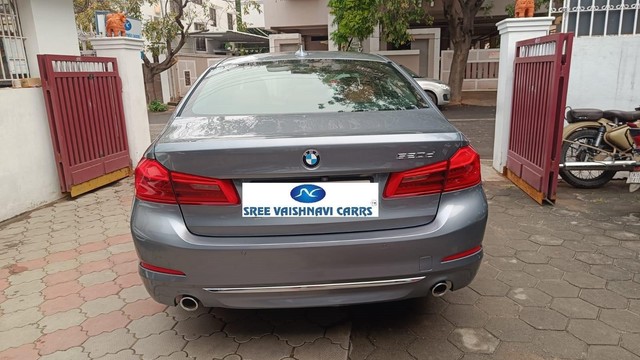 Second-hand 2018 BMW 5 Series 520d Luxury Line for sale in Coimbatore-1