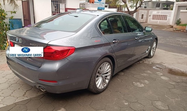 Second-hand 2018 BMW 5 Series 520d Luxury Line for sale in Coimbatore-13