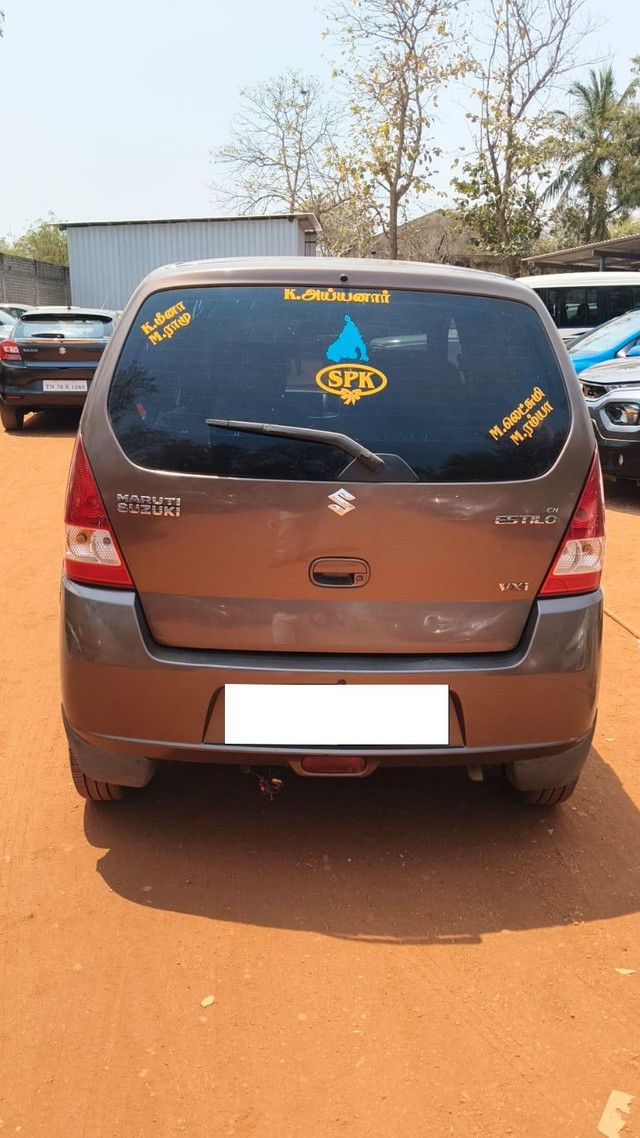 Second-hand 2013 Maruti Suzuki Zen Estilo VXI BSIV for sale in Madurai-1