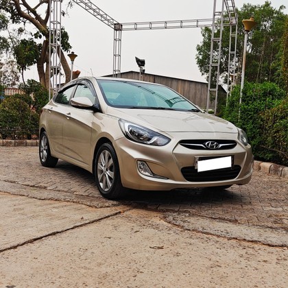 Second-hand 2013 Hyundai Verna 1.6 SX VTVT for sale in Gurgaon