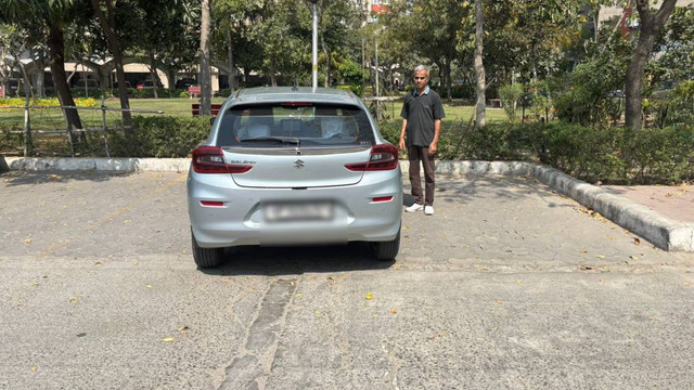 Maruti Suzuki Baleno Alpha Second-hand 2023 Maruti Suzuki Baleno Alpha for sale in Greater Noida-9