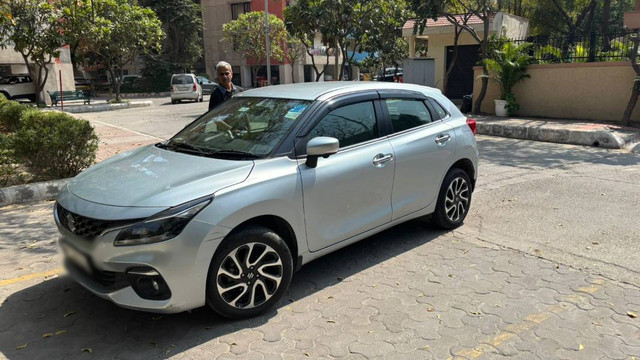 Maruti Suzuki Baleno Alpha Second-hand 2023 Maruti Suzuki Baleno Alpha for sale in Greater Noida-7