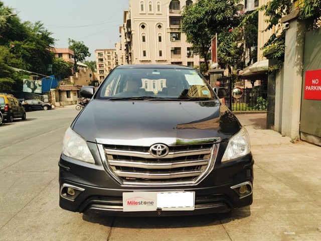 Second-hand 2015 Toyota Innova 2.5 G (Diesel) 7 Seater BS IV for sale in Mumbai-5