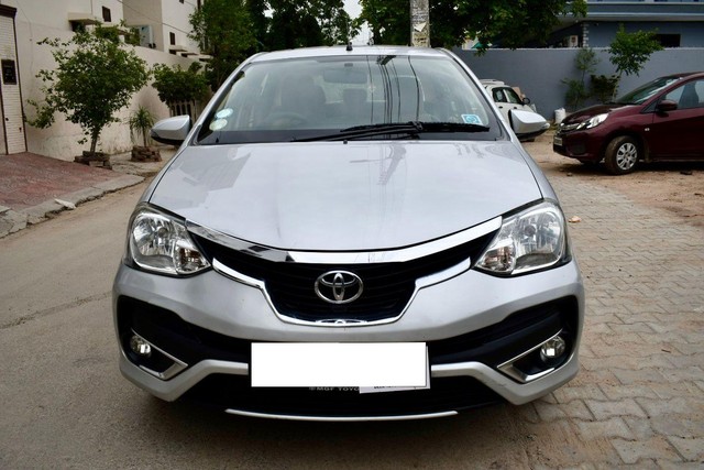 Second-hand 2017 Toyota Etios 1.5 VX for sale in Gurgaon-1
