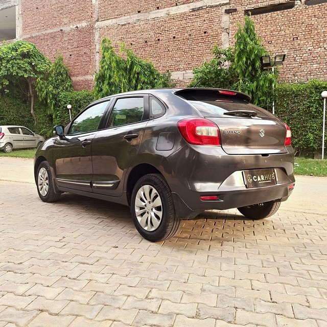 Maruti Suzuki Baleno 1.2 CVT Delta Second-hand 2017 Maruti Suzuki Baleno 1.2 CVT Delta for sale in Gurgaon-3