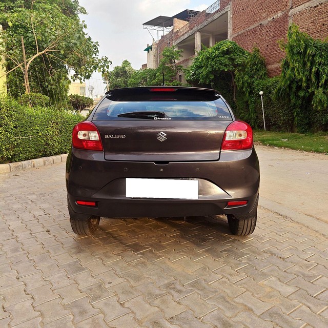 Maruti Suzuki Baleno 1.2 CVT Delta Second-hand 2017 Maruti Suzuki Baleno 1.2 CVT Delta for sale in Gurgaon-2