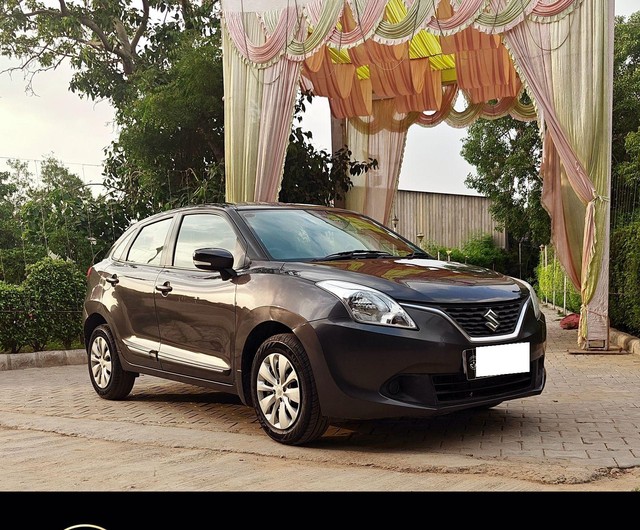Maruti Suzuki Baleno 1.2 CVT Delta Second-hand 2017 Maruti Suzuki Baleno 1.2 CVT Delta for sale in Gurgaon-0