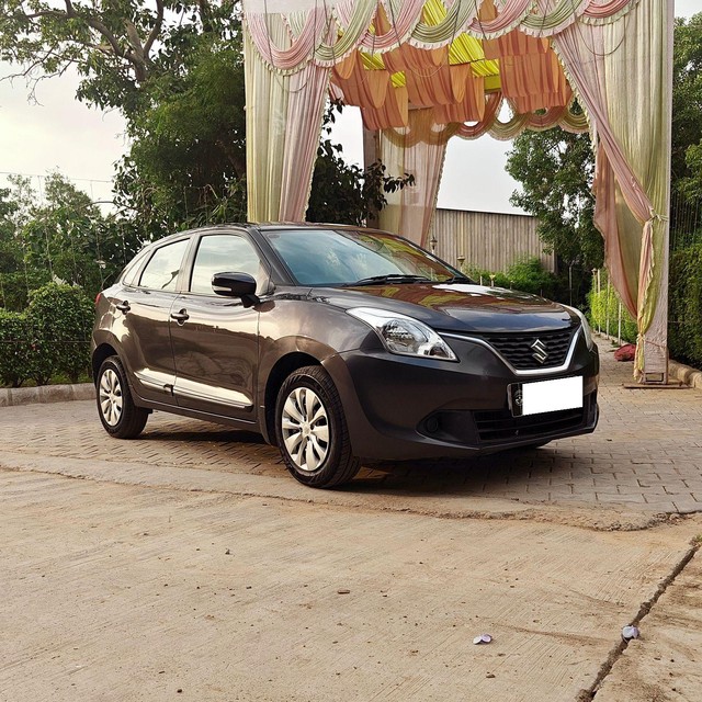 Maruti Suzuki Baleno 1.2 CVT Delta Second-hand 2017 Maruti Suzuki Baleno 1.2 CVT Delta for sale in Gurgaon-11
