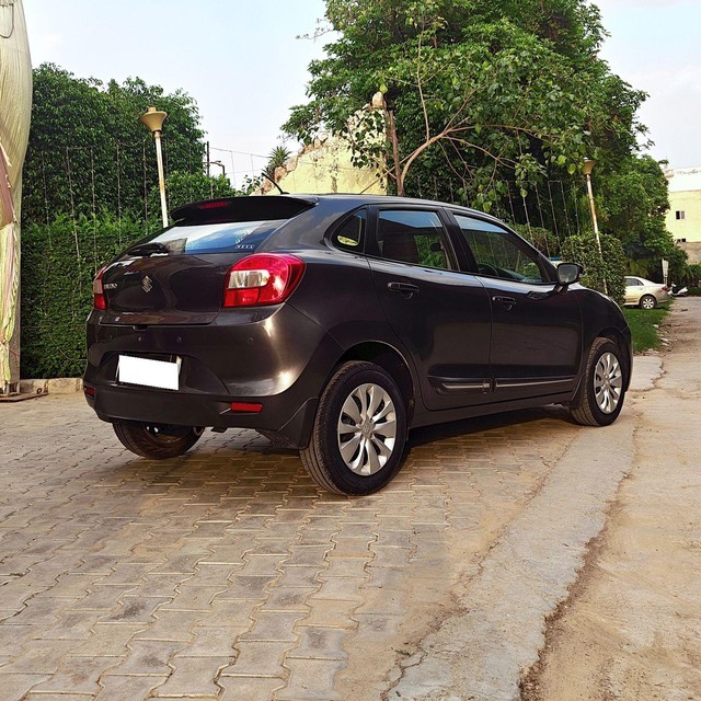 Maruti Suzuki Baleno 1.2 CVT Delta Second-hand 2017 Maruti Suzuki Baleno 1.2 CVT Delta for sale in Gurgaon-10