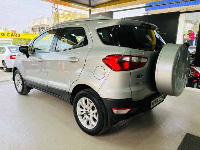 Second-hand 2016 Ford Ecosport 1.5 Petrol Titanium Plus BSIV for sale in Nagpur-8