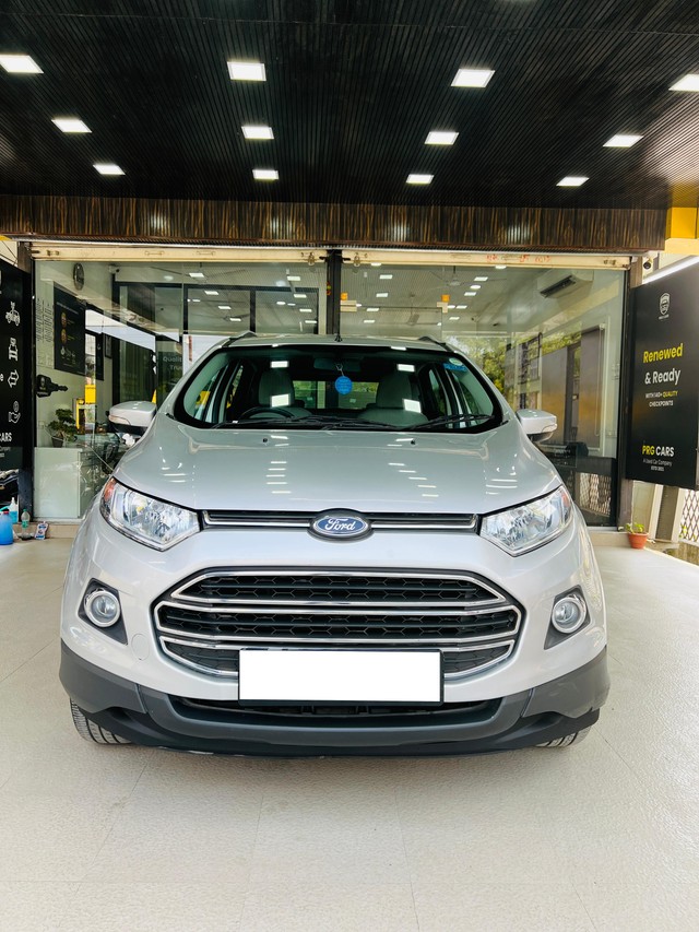 Second-hand 2016 Ford Ecosport 1.5 Petrol Titanium Plus BSIV for sale in Nagpur-9