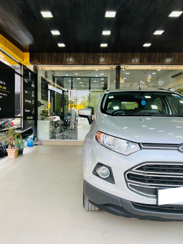 Second-hand 2016 Ford Ecosport 1.5 Petrol Titanium Plus BSIV for sale in Nagpur-6