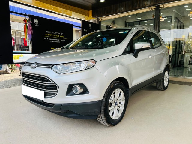 Second-hand 2016 Ford Ecosport 1.5 Petrol Titanium Plus BSIV for sale in Nagpur-4