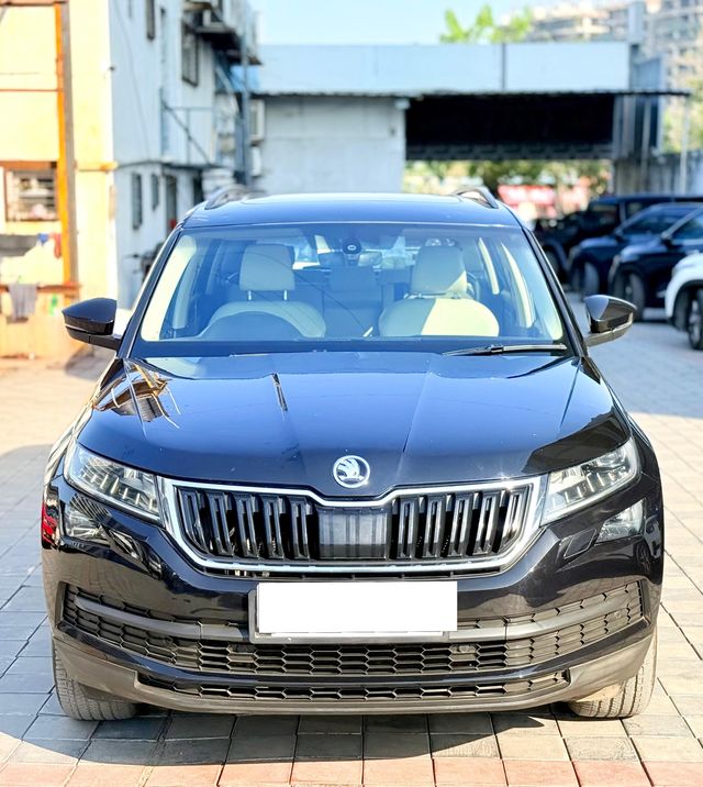Skoda Kodiaq 2.0 TDI Style Second-hand 2018 Skoda Kodiaq 2.0 TDI Style for sale in Surat