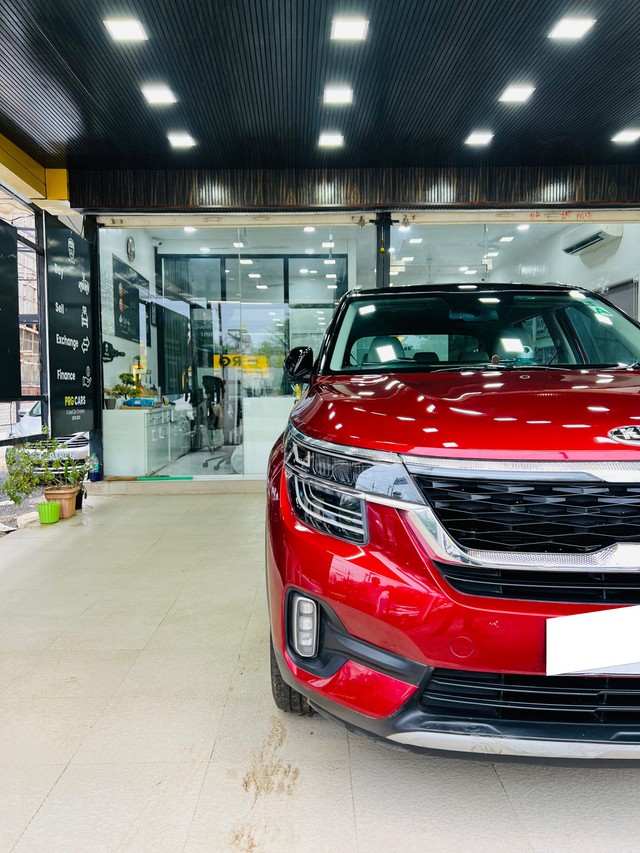 Kia Seltos HTX IVT G Second-hand 2019 Kia Seltos HTX IVT G for sale in Nagpur-5