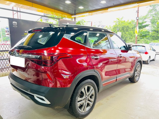 Kia Seltos HTX IVT G Second-hand 2019 Kia Seltos HTX IVT G for sale in Nagpur-1