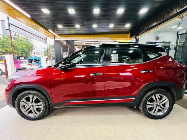 Kia Seltos HTX IVT G Second-hand 2019 Kia Seltos HTX IVT G for sale in Nagpur-2