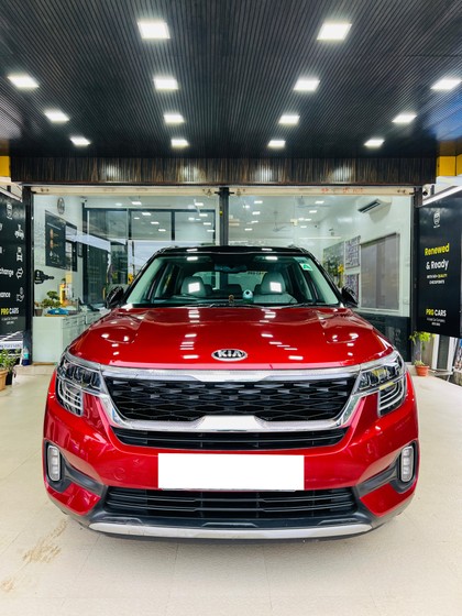 Second-hand 2019 Kia Seltos HTX IVT G for sale in Nagpur