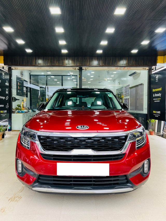 Kia Seltos HTX IVT G Second-hand 2019 Kia Seltos HTX IVT G for sale in Nagpur-0