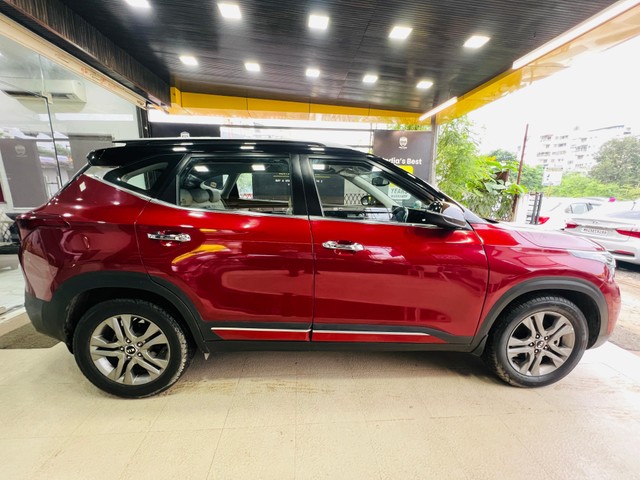 Kia Seltos HTX IVT G Second-hand 2019 Kia Seltos HTX IVT G for sale in Nagpur-7